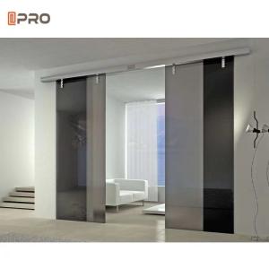 Wholesale Slim Aluminium Frame French Patio Doors Single Double Triple Glass Sliding Door For Exterior from china suppliers