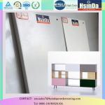 MDF Powder Coating Paint Melamine MDF Coated Board For Furniture