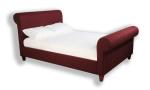 Upholstered Bed, Upholstered Headboard, Hotel Furniture, Fabric Bed