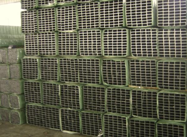 Customised GB/T3091 Standard 5.8M Longitudinal DIN2244 Galvanized Welded Steel