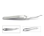Easy Access Metal Orthodontic Buccal Tube Tweezer For Bracket Holders