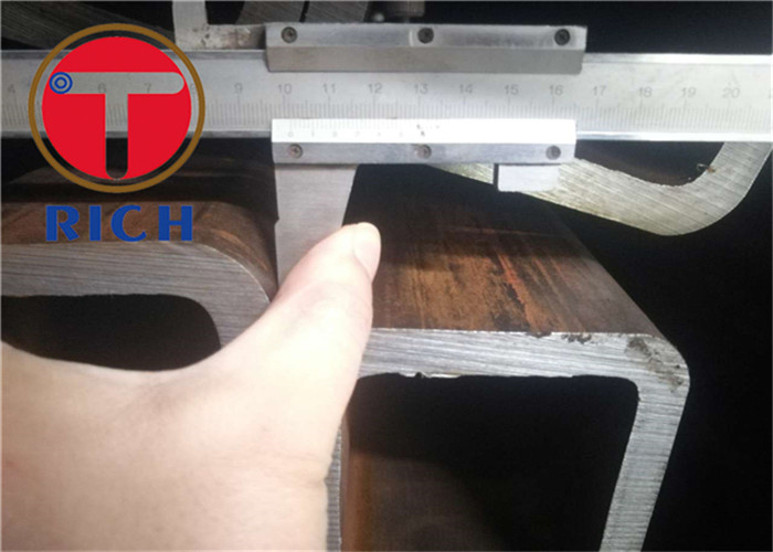 ERW Seamless WT24mm ASTM 500 Rectangle Steel Tube