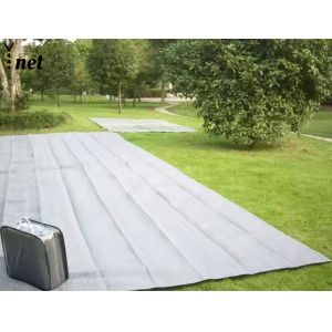 Buy cheap 3x8m Plastic Camping Mat Knitted Caravan Outdoor Carpet Customized from wholesalers