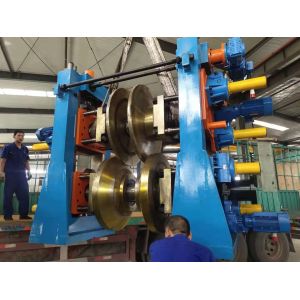PLC Controlled Automatic Tube Mill for Steel Custom Thickness