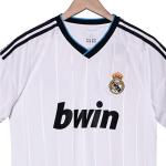 Real Madrid 2012 Retro Home Fan Edition Jersey pays tribute to the championship