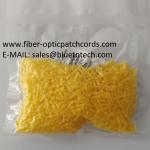 Fiber Optic Dust Caps LC 1.25mm for LC Connector Yellow Red Green Clear Black