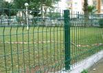 H2.5m 3D Welded PVC Coated Wire Mesh Fence Panels 60x60x1.5mm Green