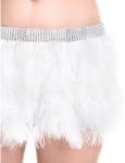 CC5108F Feather Dance Costumes Sparckle Rhinestones Banded Sexy Bras Feather