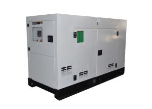 Wholesale Electrical Equipment 50kva 40kw Diesel Generator Set Silent Canopy Genset from china suppliers