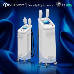 China E- light IPL Skin Beauty Hair Removal Machine / Acne Vascular Therapy IPL SHR on sale