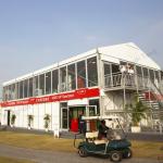 Hengnuo Two decker Double Storey Tent Aluminium Frame Outdoor Lounge