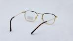 Unisex Square Retro style Metal Frame non-prescription Clear Lens Glass Vintage