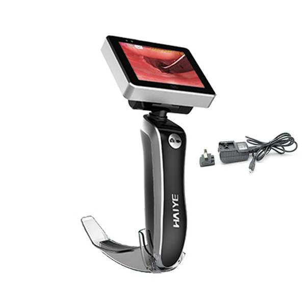 Medical Instruction Digital Camera System Video Laryngoscope With Reusable Blades