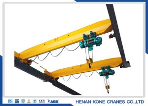 Wholesale 20T Single Girder Electric Overhead Crane End Trucks from china suppliers