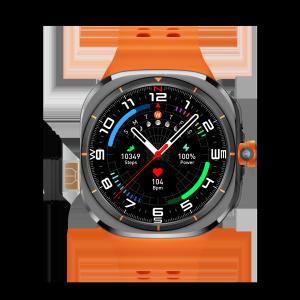 Wholesale U8 Ultra AMOLED Android 9.0 Smart Watch Men 4G 5G SIM Card WiFi GPS Compass 32GB Smartwatch Rotating Camera Sports Watch 7 Ultra from china suppliers