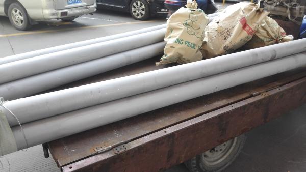 SUS314 (1Cr25ni20Si2) Stainless Steel Seamless Tube Architecture Stainless Steel