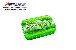 Wholesale Powerful Fresh Breath Sugar Free Cough Lozenges In Emboss Tin Box from china suppliers