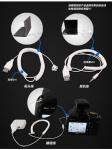 COMER anti-lost alarm security cable locking devices for notebook computer