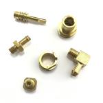 RoHS Certified Metal OEM Precision Fan Type Snap Copper Forged Parts for
