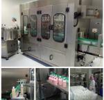 1.5KW Automatic Volumetric Liquid Filling Machine 500~1000 Ml Capacity