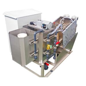 Wholesale Sewage Treatment Sludge Dewatering Screw Press Sludge Dewatering Unit from china suppliers