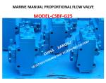 MARINE MANUAL PROPORTIONAL FLOW DIRECTIONAL COMPOSITE VALVE CSBF-G25 Material -