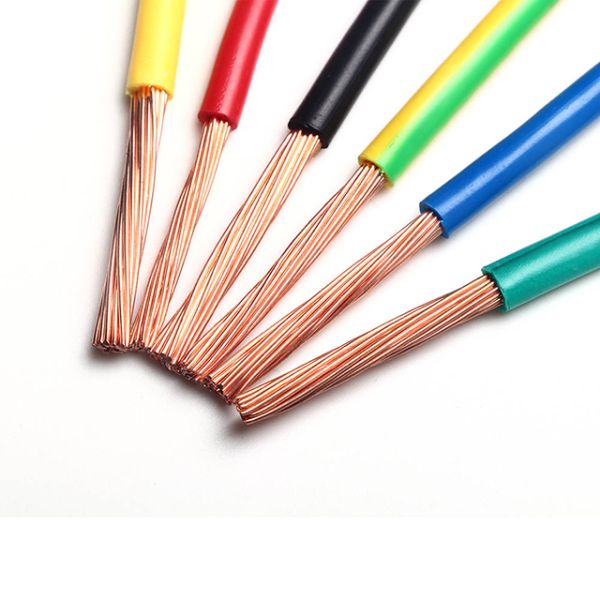450/750V Electrical Cable Wire For House Wiring PVC Insulation Copper Conductor