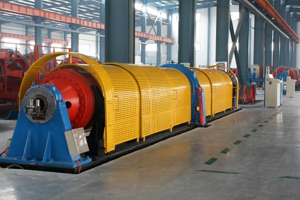 High-Speed Tubular Strander Cable Making Equipments Wire Rope Tubular Stranding