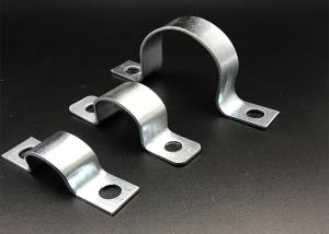Wholesale Manufacturer 1/2''-8'' Electrical Galvanized Saddle Clamps from china suppliers