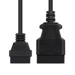 14Pin To 16PIN OBD II Diagnostic Cable For Motorcycle Applicable Models