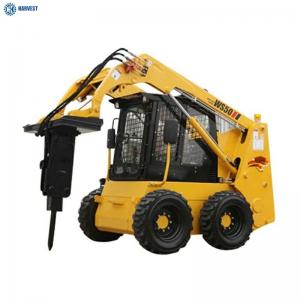 China Max Breakout Force 18kN 36.5kW Xinchai Engine 4WD 50hp WS50 Skid Steer Loader on sale