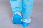 Medical Surgical 50gPp 30gCpe Disposable Shoe Protectors