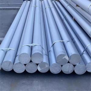 Wholesale Top Quality Aluminum Alloy Rod / Bar 5083 5754 7075，anodised aluminium flat bar，aluminium solid round bar， aluminium sol from china suppliers