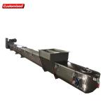 Industrial Fire Resistant Screw Feeder Conveyor with 304 Stainless Steel Roller