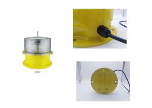 Wholesale Steady Burning Flash LED Aviation Obstruction Light Die Casting Aluminum Base Material from china suppliers