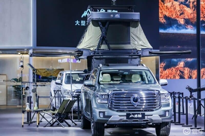 Great Wall Shanhai Canon pickup EV Cars The King Of Chinese Pickup Trucks