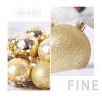 Festival Decoration Pick 36 PCS Shatterproof Christmas Ball Ornaments Set for