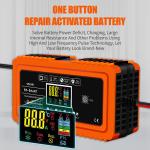 12V 24V 12A 10A 24V6a 9-Stage Battery Charger OEM/ODM Accepted Fast Charging