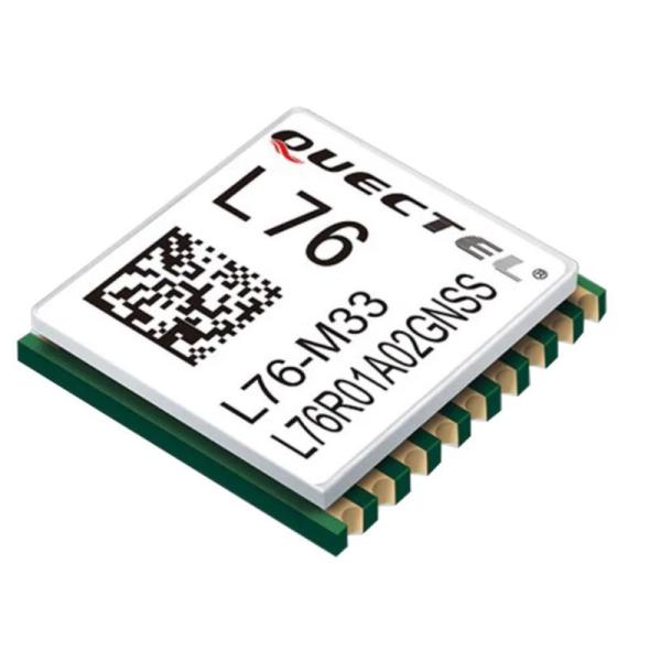 Single Band GPS Module GNSS Receiver Module RTC Compact L76-M33