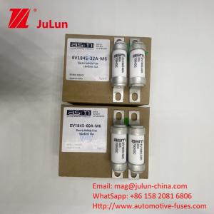 Wholesale 60A 80A 100A Voltage 700VDC 10KA Breaking Capacity DC Fuse 5-150A from china suppliers