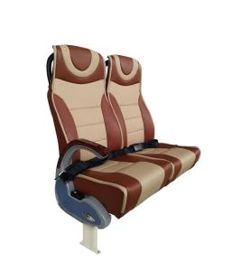 Wholesale Leg Support Tourist Bus Seat 2+2 Layout Arrangement Custom Color Adjustable Armrest from china suppliers