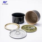 Canned Meat Tuna Can D65*38mm 80ml Tin Cans For Food Packaging