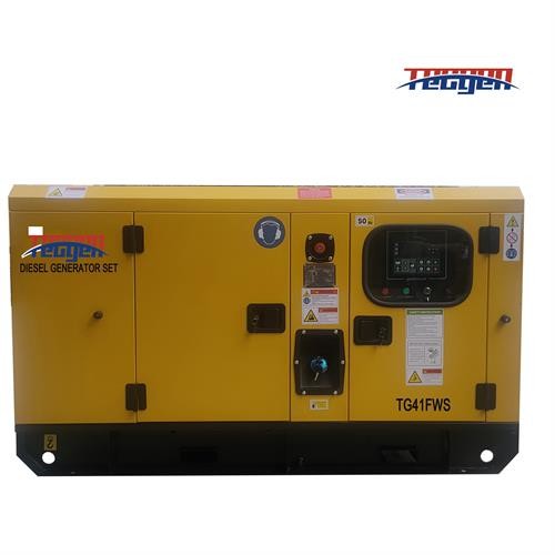 FAWDE Diesel Generator 41kVA Chinese Diesel Engine Generator With Brushless Alternator