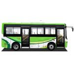 Energy Saving Pure Electric Bus TEG6661BEV01 Intelligent Management Bus