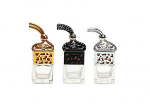 China Silver Caps Car Perfume Refill Bottle Light Weight Nice Appearance As Gift on sale