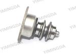 Metal Grinding Wheel Assy for Cutter Spare Parts PN 27862001-