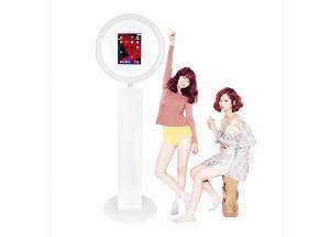 Wholesale Makeup Vlog Ipad Selfie Photo Booth Ring Light Ipad Selfie Station With Tripod from china suppliers