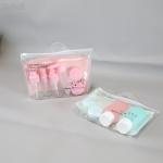 PVC Cosmetic Makeup Clear Travel Toiletry Bag Multifunctional Waterproof For