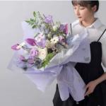 OPP Butterfly Dance Jelly Film Color Waterproof Wrap Flower Paper Flower Bouquet