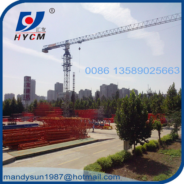 Internal Climbing 4t QTP 5010 Flat Top Tower Crane